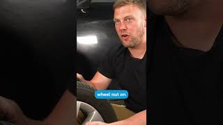 How to change a wheel!  #diy #automotive #carmaintenance