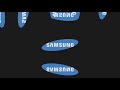 Samsung Logo History In D Major 2000 REVERSED 