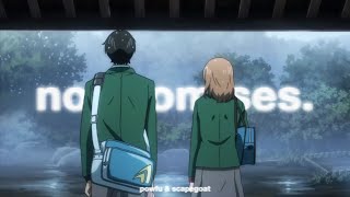 Powfu - ​no promises (lyrics) (ft. Scapegoat)