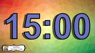 15 Minute Color Timer without Music