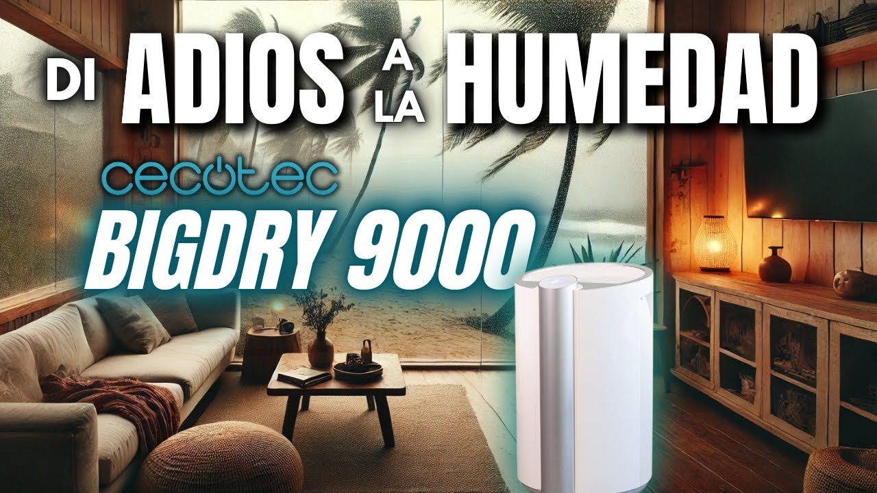 Reproducir vídeo de la review Cecotec BigDry