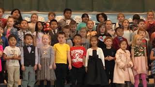 Sierra Avenue Elementary Winter Program 2018