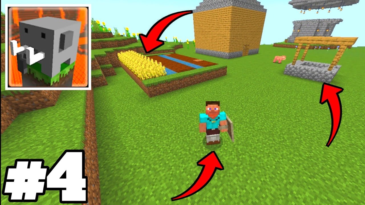 Craftsman 2024 - Single Player Survival Series Part 4 | Craftsman Building Craft