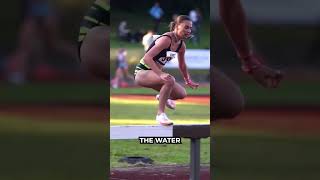 The Real Reason Runners Never Jump Over The Entire Water Pit 