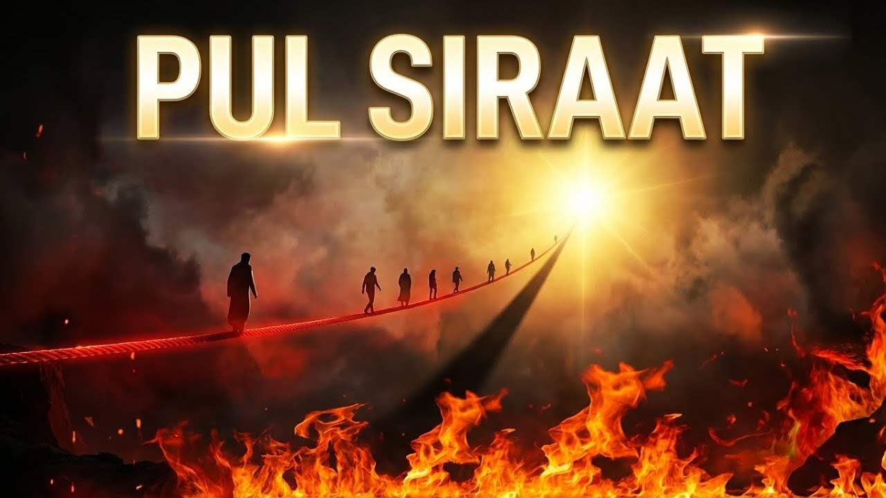 Pul Sirat Ka Safar 😢 Har Insaan Guzrega 