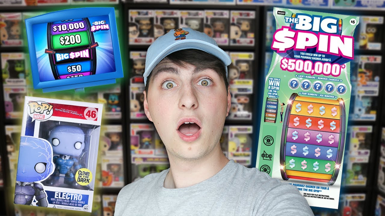$100 Funko Pop Scratcher Challenge! *WE WON*