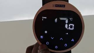 Blue Star Ductable Inverter Ac A8error code | to solve A8  error code of ac .Ac Akash