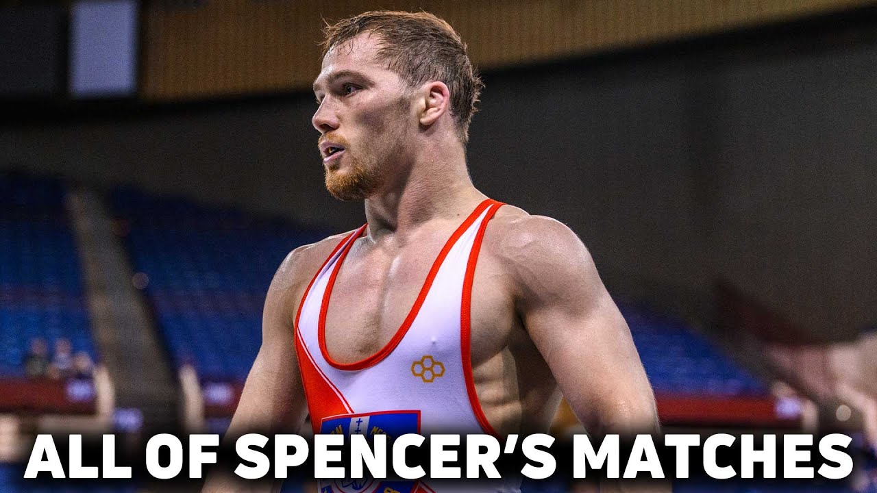 ⁣Every Spencer Lee's Full 2023 Matches