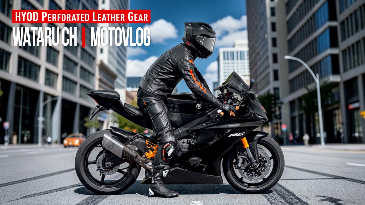 I want to wear full leather even in summer: Is perforated leather