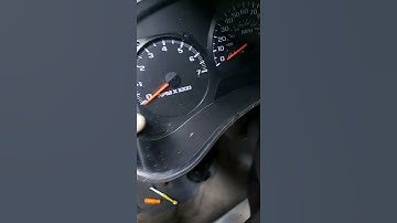 Chevy Trailblazer gauge cluster went wicky wacky😱SUBSCRIBE🔥