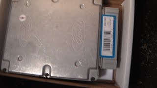 FORD Ranger - Replace the ECU ECM on a 1992 xlt