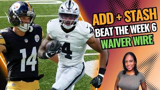 Beat the Waiver Wire: 10 Fantasy Football Stashes Ahead of Week 6