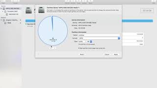 Help Needed Installing Linux Mint On A Macbook Air how Do I Create A Big Enough Partition