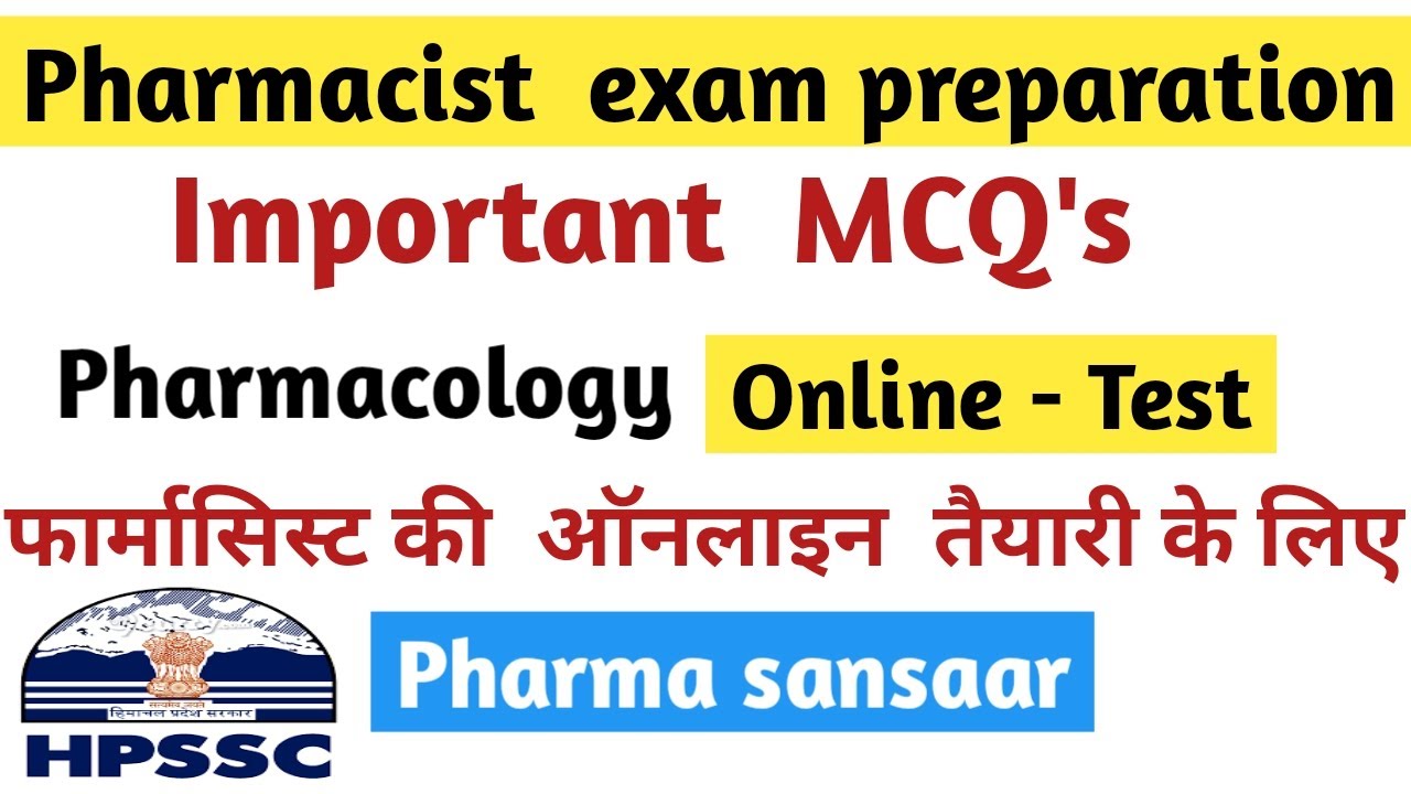 Pharmacist exam preparation 2021 