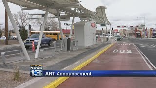 Albuquerque mayor announces end of major ART construction