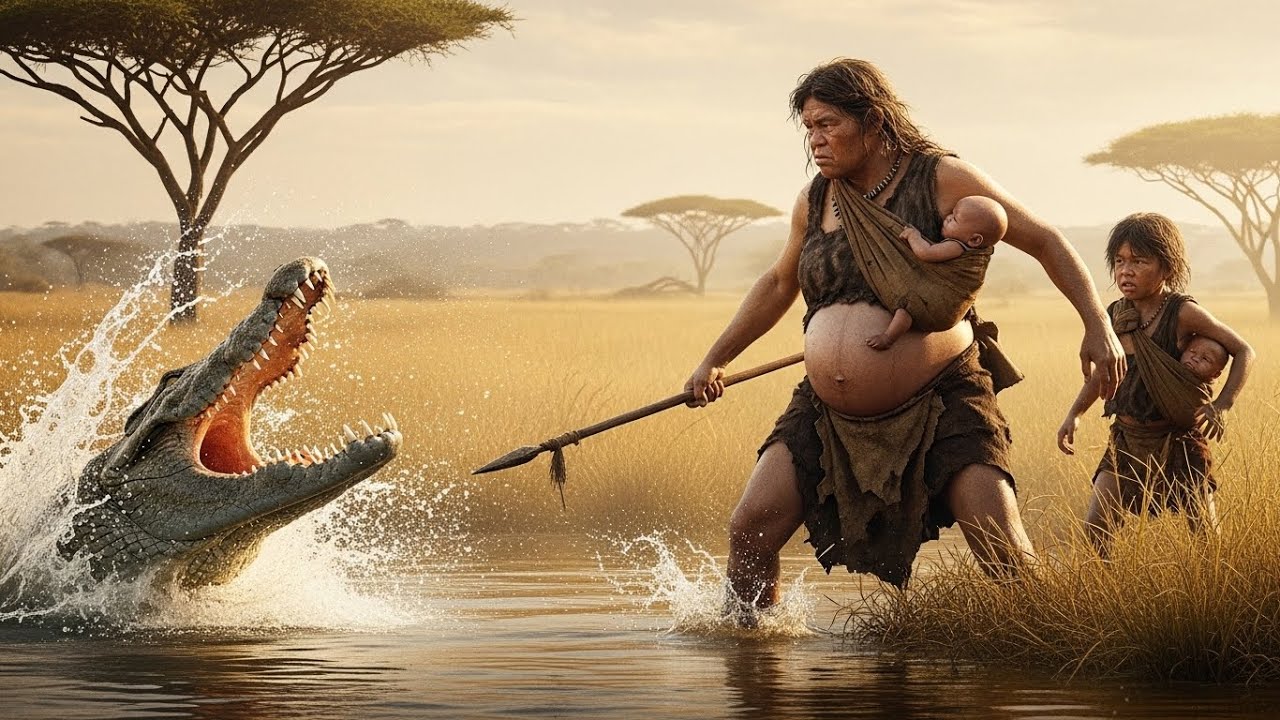 Life 1.8 Million Years Ago | Homo erectus: Fireline, Storm, and Survival