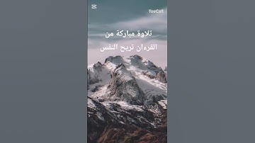 تلاوة خاشعة مؤثرة من القرءان الكريم لراحة نفسية #quran #اكسبلور #المصحف #دويتو #راحة_نفسية #تفاعل