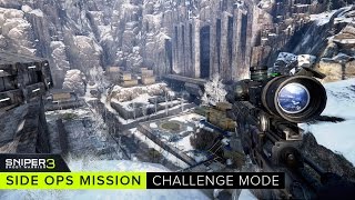 In the open-world setting new to Sniper Ghost Warrior 3, Side Ops are large side missions where players can move freely throughout the area, albeit avoiding enemies along the way. Watch the video to s