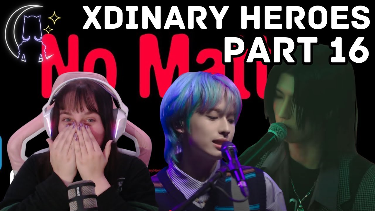 KROCK REACTION - XDINARY HEROES PART 16! (Sucker Punch, Zzz.., No Matter)