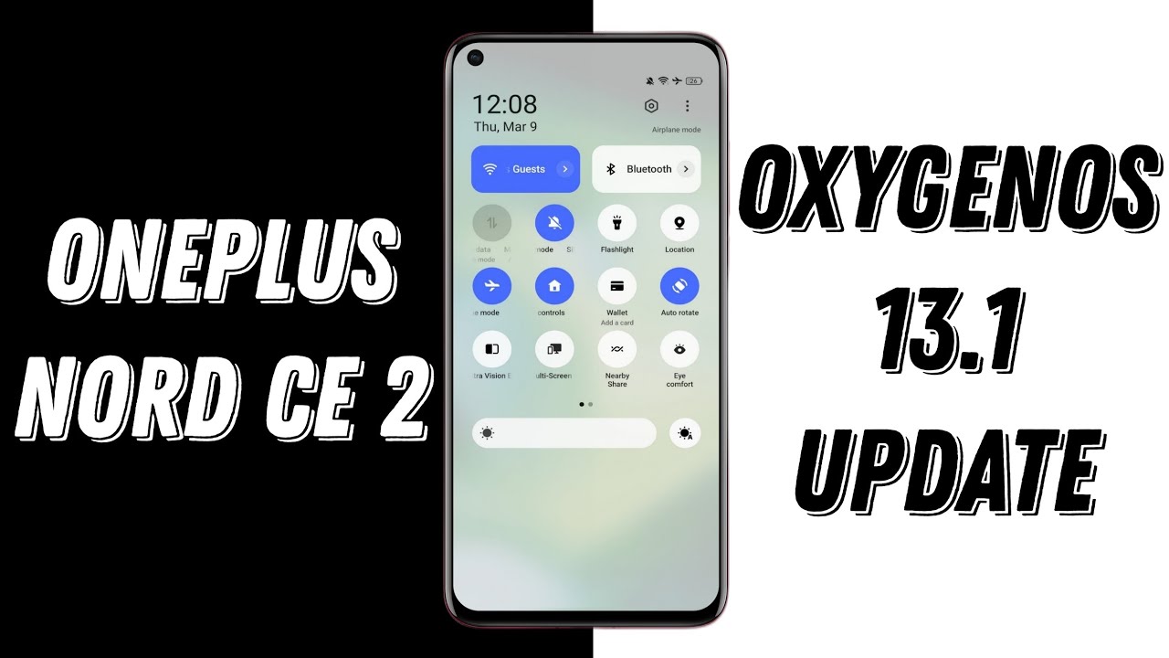 OnePlus Nord CE 2 Android 13 & OxygenOS 13 Update - YouTube