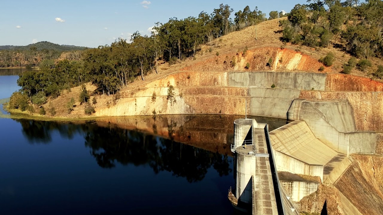 DJI Spark Footage - Lake Manchester Queensland