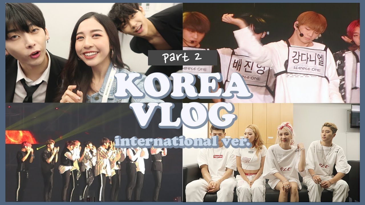 🇰🇷8 DAYS IN KOREA PT. 2: คอมพลีทชีวิตติ่ง, เจอ WANNA ONE, สัมภาษณ์ไอดอล | Babyjingko