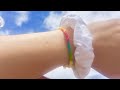 Rainbow spiral bracelet tutorial 🌈