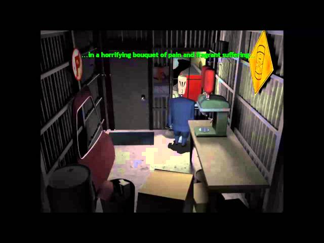 Grim Fandango - The Sprouting Story class=