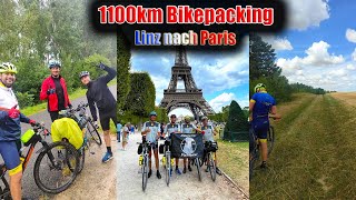 1100Km Bikepacking Tour Linz-Paris Das Ziel Ist Nahe Endspurt Tag 7-8