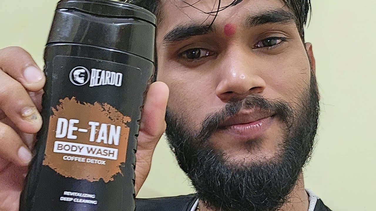 Clean your body, in just  299 Use  Beardo be coll
