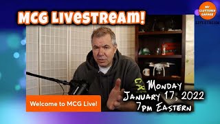 Open Forum! - MCG Livestream #51 - Tractor Podcast