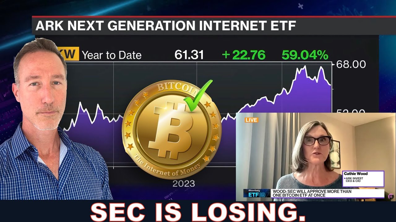 ARK BITCOIN ETF: THE SEC IS LOSING AND HERE’S WHY.