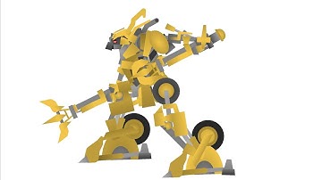 A Scrappy Problem (Short Transformers animation) Sticknodes