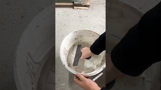 Came up with a new hack to clean the bucket .#shorts