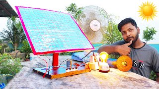How To Make powerful Solar Panel With Foil Paper - Solar Panel Very Easy at Home