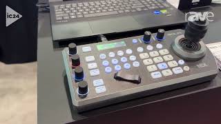 InfoComm 2024: Bolin Technology Features KBD-1020N Universal NDI Keyboard Controller for PTZ Cameras