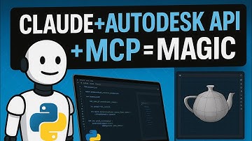 Autodesk API + Claude + MCP Server = Dev Magic (Python Tutorial)