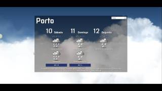 Weather Forecast for Portugal