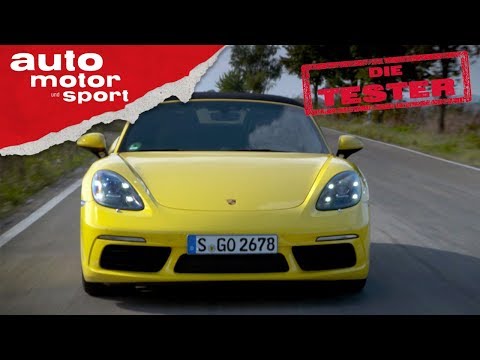Video: Wie viel kostet ein Ölwechsel beim Porsche Boxster?