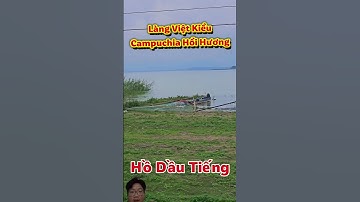 Người việt kiều Campuchia sinh sống nhiều tại hồ dầu tiếng #shorts