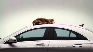 Mercedes-Benz CLA tv commercial 'Cat'