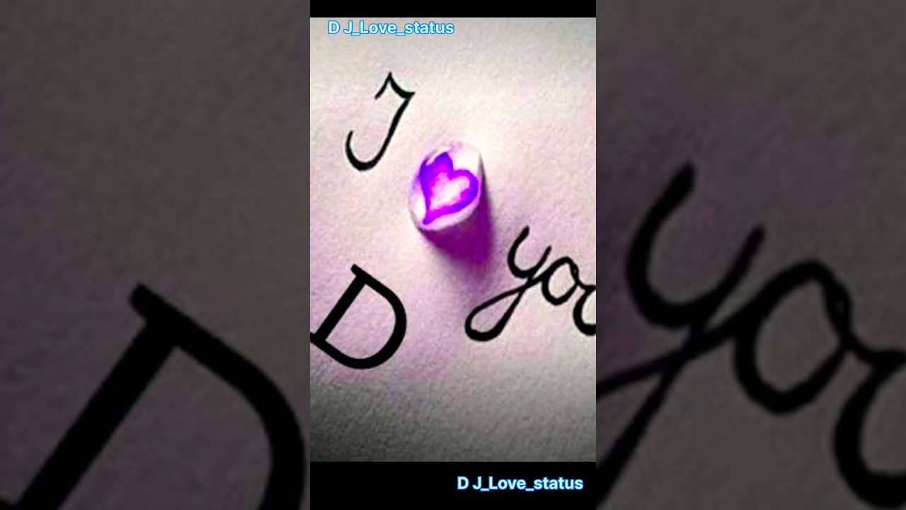 🌹 J 🥰+D 🌹 Name 🥰 Valo 🌹 Ke 🥰 liye 🌹🥰 