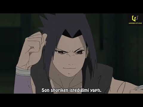 İtachinin Ölümü  Sasuke vs İtachi  Naruto Türkçe Altyazılı  135 138