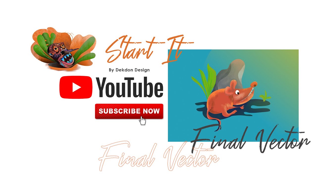 Tutorial Vector Painting Mudah Dengan Affinity Designer PC Part 2 VInal ...