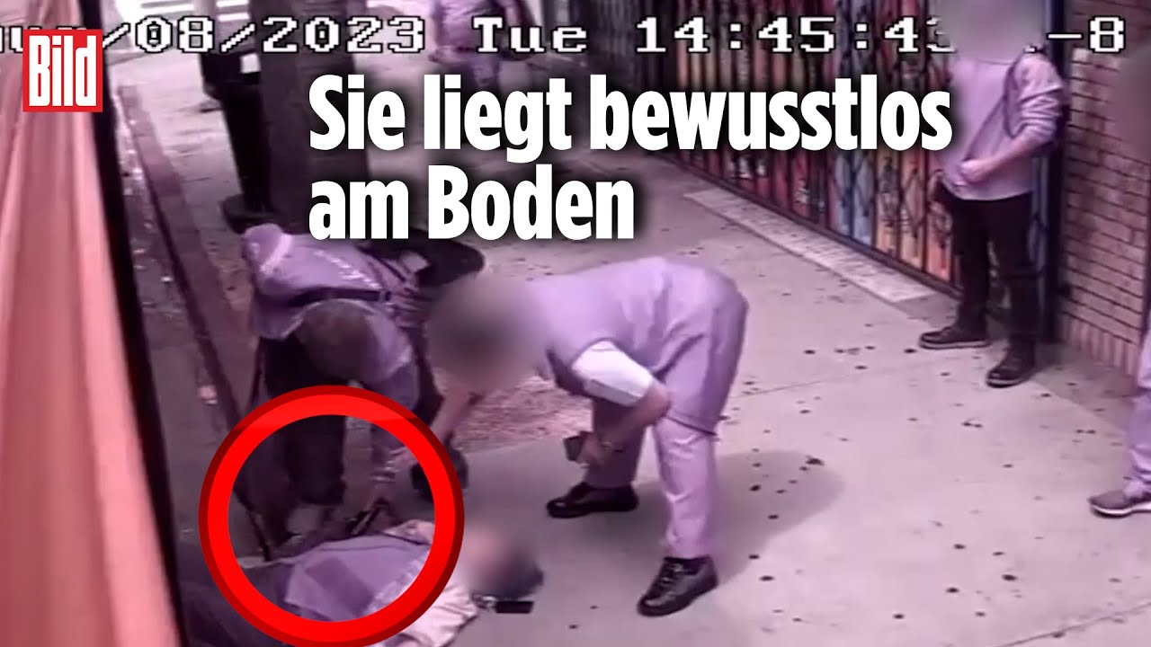 Nach ihm wird gefahndet: Dieb beklaut Rentnerin