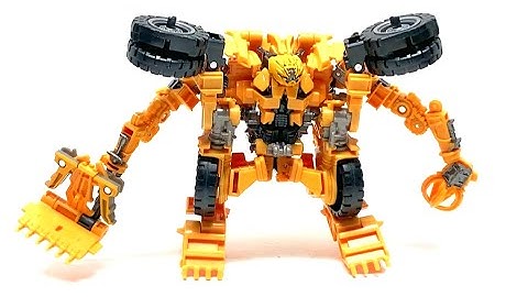 Transformers Studio Series SS60 Voyager Class ROTF Constructicon Scrapper #isitdifficulttotransform