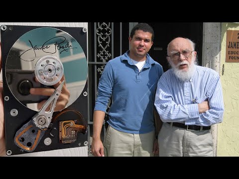 The day I met The Amazing Randi - JREF 2009