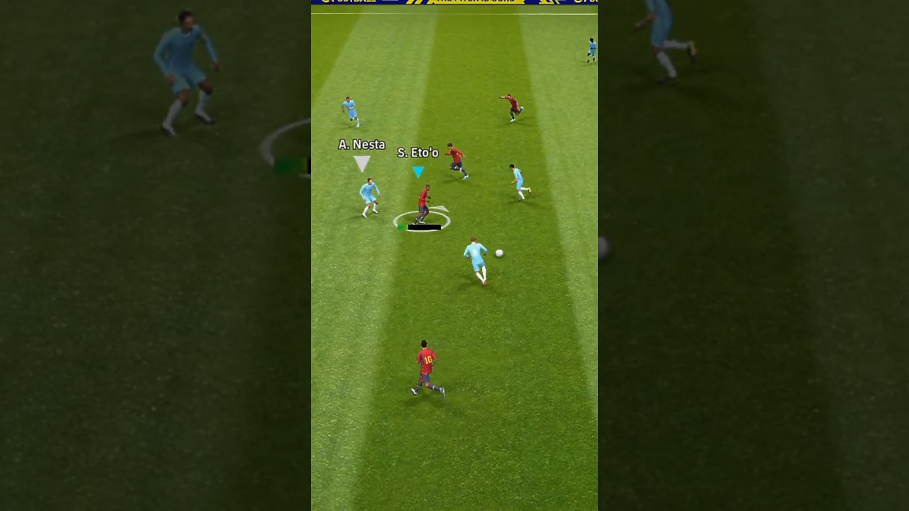 Perfect 3 Passes 🔥 Out-of-the-box Finishing 💫👀 || 