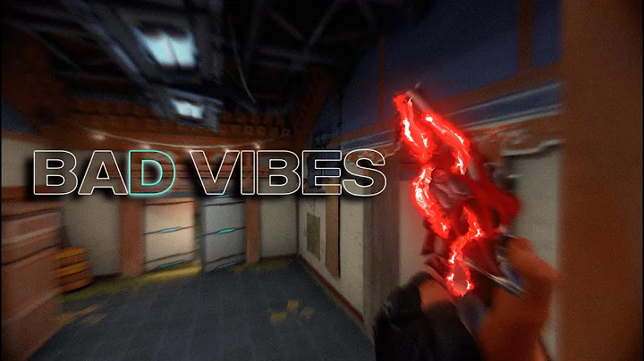 BAD VIBES FOREVER 🖤(VALORANT EDIT)