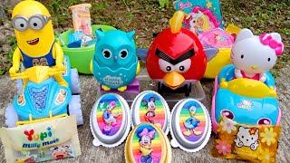 Banyak Permen Yupi Marshmallow Hello Kitty Minion Angry Birds Permen Lolipop Mickey Mouse Yupi Pizza